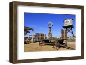 Windmill, Vail Headquarters Heritage Park, Temecula, California, United States of America, North Am-Richard Cummins-Framed Photographic Print