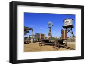 Windmill, Vail Headquarters Heritage Park, Temecula, California, United States of America, North Am-Richard Cummins-Framed Photographic Print