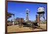 Windmill, Vail Headquarters Heritage Park, Temecula, California, United States of America, North Am-Richard Cummins-Framed Photographic Print