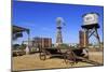 Windmill, Vail Headquarters Heritage Park, Temecula, California, United States of America, North Am-Richard Cummins-Mounted Photographic Print