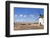 Windmill, Valles De Ortega, Fuerteventura, Canary Islands, Spain, Atlantic, Europe-Markus Lange-Framed Photographic Print