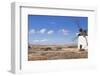 Windmill, Valles De Ortega, Fuerteventura, Canary Islands, Spain, Atlantic, Europe-Markus Lange-Framed Photographic Print