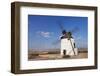 Windmill, Valles De Ortega, Fuerteventura, Canary Islands, Spain, Europe-Markus Lange-Framed Photographic Print