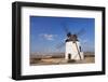 Windmill, Valles De Ortega, Fuerteventura, Canary Islands, Spain, Europe-Markus Lange-Framed Photographic Print