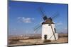 Windmill, Valles De Ortega, Fuerteventura, Canary Islands, Spain, Europe-Markus Lange-Mounted Photographic Print