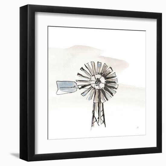 Windmill VI-Chris Paschke-Framed Art Print