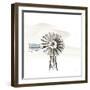 Windmill VI-Chris Paschke-Framed Art Print