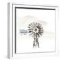 Windmill VI-Chris Paschke-Framed Art Print