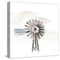 Windmill VI-Chris Paschke-Stretched Canvas