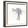 Windmill VII-Chris Paschke-Framed Art Print