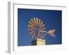 Windmill with Sails in the Colours of the Mallorcan Flag, Mallorca, Balearic Islands, Spain-Tomlinson Ruth-Framed Photographic Print