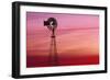 Windmill-null-Framed Photographic Print