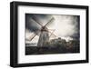 Windmill-Philippe Sainte-Laudy-Framed Photographic Print