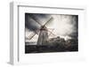 Windmill-Philippe Sainte-Laudy-Framed Photographic Print