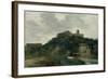 Windmill-Pierre Henri de Valenciennes-Framed Giclee Print