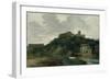 Windmill-Pierre Henri de Valenciennes-Framed Giclee Print