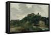 Windmill-Pierre Henri de Valenciennes-Framed Stretched Canvas