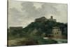 Windmill-Pierre Henri de Valenciennes-Stretched Canvas