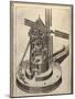 Windmill-Agostino Ramelli-Mounted Giclee Print