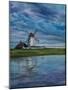 WindmillHolland,  pastel-Margo Starkey-Mounted Giclee Print