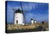 Windmills Along Road of Don Quixote-null-Stretched Canvas