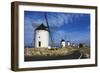 Windmills Along Road of Don Quixote-null-Framed Giclee Print