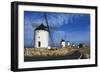 Windmills Along Road of Don Quixote-null-Framed Giclee Print