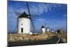 Windmills Along Road of Don Quixote-null-Mounted Giclee Print