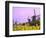 Windmills Along the Canal in Kinderdijk, Netherlands-Keren Su-Framed Photographic Print