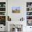 Windmills Along the Canal in Kinderdijk, Netherlands-Keren Su-Photographic Print displayed on a wall