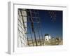 Windmills and Castle, Consuegra, Toledo, Castile La Mancha, Spain-Michael Busselle-Framed Photographic Print