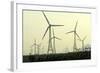 Windmills at Aralavaimozhi, Nagercoil, Tamil Nadu, India, Asia-Balan Madhavan-Framed Photographic Print