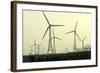 Windmills at Aralavaimozhi, Nagercoil, Tamil Nadu, India, Asia-Balan Madhavan-Framed Photographic Print