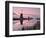 Windmills at Kinderdijk at Dawn, Near Rotterdam, Holland, the Netherlands-Gary Cook-Framed Photographic Print