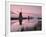 Windmills at Kinderdijk at Dawn, Near Rotterdam, Holland, the Netherlands-Gary Cook-Framed Photographic Print