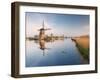 Windmills at Kinderdijk, Near Rotterdam, Holland, the Netherlands-Gary Cook-Framed Photographic Print