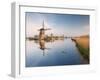 Windmills at Kinderdijk, Near Rotterdam, Holland, the Netherlands-Gary Cook-Framed Photographic Print