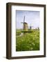 Windmills at Kinderdijk, the Netherlands in Spring-Colette2-Framed Photographic Print