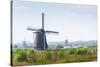 Windmills at Kinderdijk, the Netherlands-Colette2-Stretched Canvas