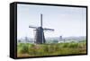 Windmills at Kinderdijk, the Netherlands-Colette2-Framed Stretched Canvas