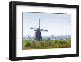 Windmills at Kinderdijk, the Netherlands-Colette2-Framed Photographic Print