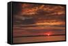 Windmills At Sunset Cape Vincent-Anthony Paladino-Framed Stretched Canvas