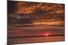 Windmills At Sunset Cape Vincent-Anthony Paladino-Mounted Giclee Print