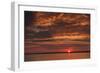 Windmills At Sunset Cape Vincent-Anthony Paladino-Framed Giclee Print