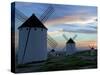 Windmills, Campo De Criptana, La Mancha, Spain, Europe-Marco Cristofori-Stretched Canvas