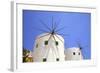 Windmills Converted for Accommodation, Leros, Dodecanese, Greek Islands, Greece, Europe-Neil Farrin-Framed Photographic Print