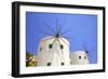 Windmills Converted for Accommodation, Leros, Dodecanese, Greek Islands, Greece, Europe-Neil Farrin-Framed Photographic Print