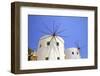 Windmills Converted for Accommodation, Leros, Dodecanese, Greek Islands, Greece, Europe-Neil Farrin-Framed Photographic Print