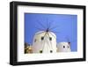 Windmills Converted for Accommodation, Leros, Dodecanese, Greek Islands, Greece, Europe-Neil Farrin-Framed Photographic Print