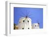 Windmills Converted for Accommodation, Leros, Dodecanese, Greek Islands, Greece, Europe-Neil Farrin-Framed Photographic Print